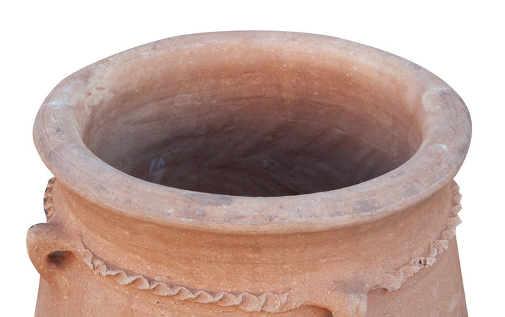 Biscottini Biscottini Vaso Terracotta Marocco Sahara Fatto a Mano Orcio Anfora 60x60x80