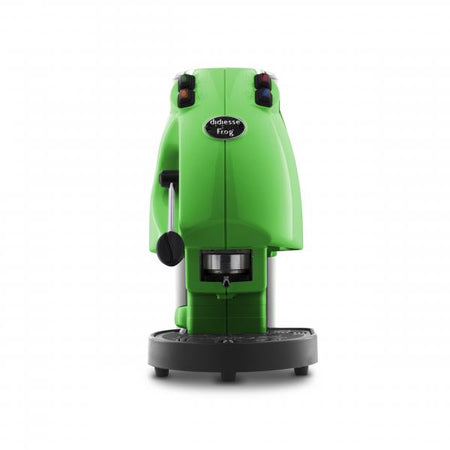DIDIESSE FROG REVOLUTION BASIC - MACCHINA CAFFE` ESPRESSO A CIALDE - VERDE CHIARO