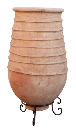Biscottini Vaso in terracotta del deserto del Sahara