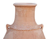 Biscottini Biscottini Anfora Terracotta 65x65x110 Marocco Fatta a Mano Orcio Vaso