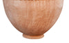 Biscottini Biscottini Anfora Terracotta 65x65x110 Marocco Fatta a Mano Orcio Vaso
