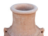 Biscottini Biscottini Anfora Terracotta 65x65x110 Marocco Fatta a Mano Orcio Vaso