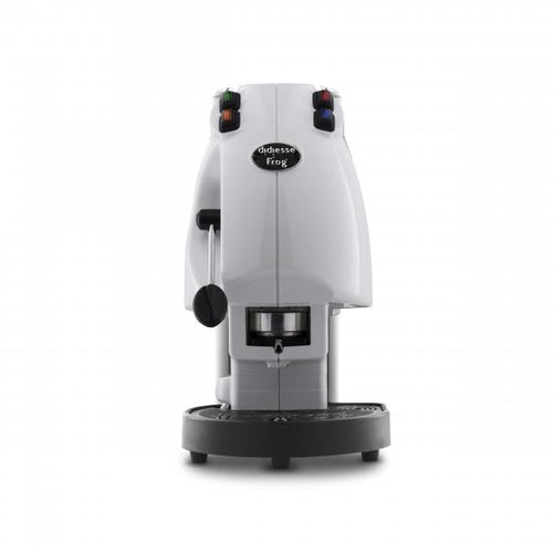 Frog Revolution Macchina Da Caffe' A Cialde Colore Bianco