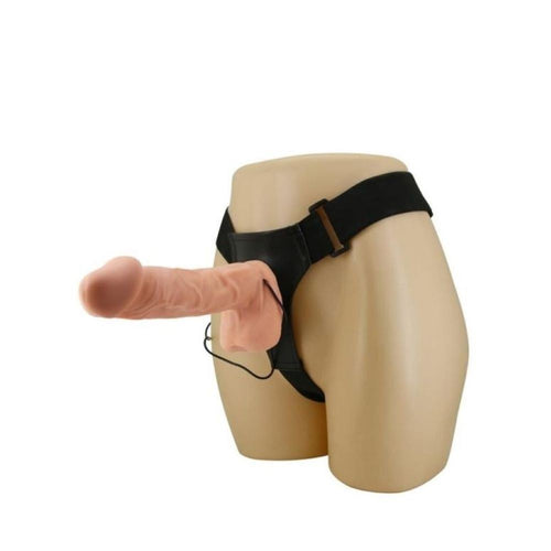 Ultra Passionate Harness Strap-on Vibrante