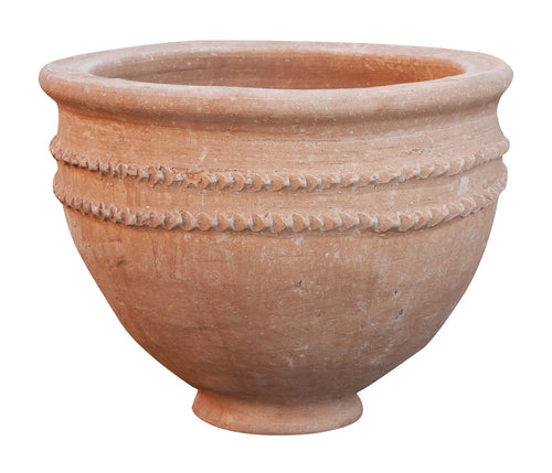 Biscottini Ciotola Vaso in terracotta del deserto del Sahara