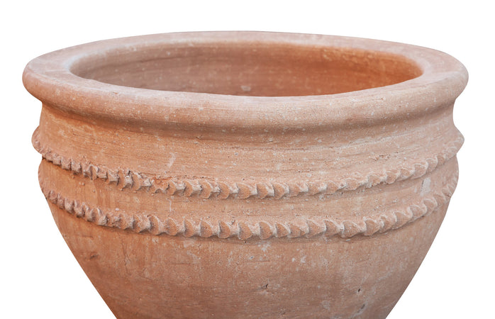 Biscottini Ciotola Vaso in terracotta del deserto del Sahara