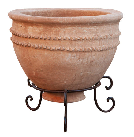 Biscottini Ciotola Vaso in terracotta del deserto del Sahara