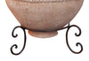 Biscottini Ciotola Vaso in terracotta del deserto del Sahara