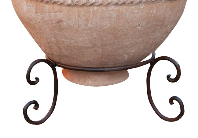 Biscottini Ciotola Vaso in terracotta del deserto del Sahara