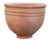 Biscottini Biscottini Vaso Ciotola Orcio Terracotta Marocco Fatto a Mano 65x55 Artigianale