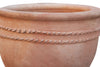 Biscottini Biscottini Vaso Ciotola Orcio Terracotta Marocco Fatto a Mano 65x55 Artigianale