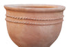 Biscottini Biscottini Vaso Ciotola Orcio Terracotta Marocco Fatto a Mano 65x55 Artigianale