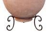 Biscottini Ciotola Vaso in terracotta del deserto del Sahara fatto mano cotto Offerta