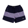 FILA Costume Pantaloncino Uomo Brock Beachshorts Peacoat/daybreak Violet da uomo