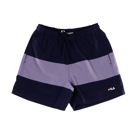 FILA Costume Pantaloncino Uomo Brock Beachshorts Peacoat/daybreak Violet da uomo