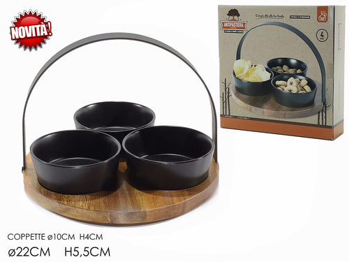 Set aperitivo 3 ciotoline