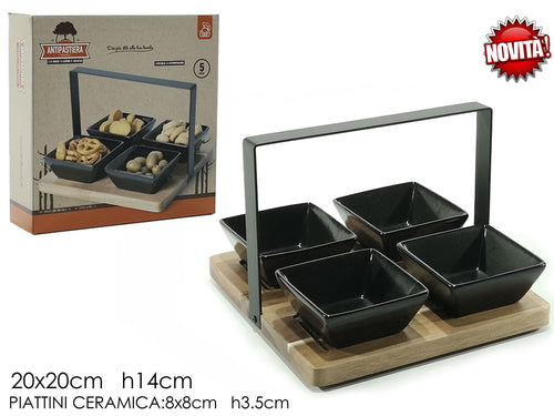 Set aperitivo 4 ciotoline