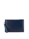 PIQUADRO Pochette piatta piccola in pelle Uomo piquadro AC5099B2-BLU2 Blu da uomo