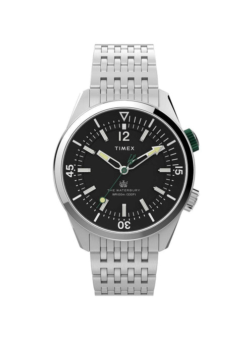 TIMEX Orologio Waterbury tw2v49700 da uomo