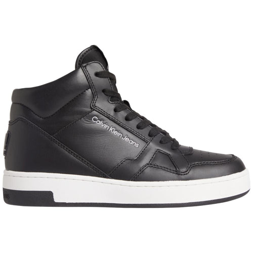 Calvin Klein scarpe donna basket nere Sneakers Calvin Klein Jeans