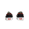 VANS Scarpa Bassa Uomo Classic Slip-on (flame) Black/black/white da uomo