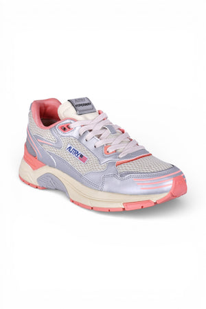 AUTRY Autry - Sneakers - 470544 - Argento/Pesca da donna