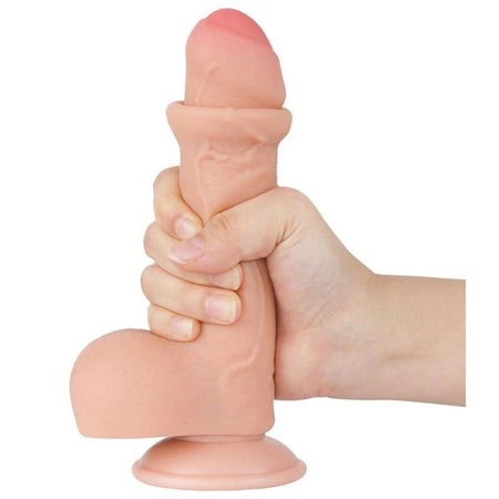 Dildo Realistico Sliding-Skin Dong 7.0