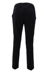 1-ONE Pantaloni Nero da donna