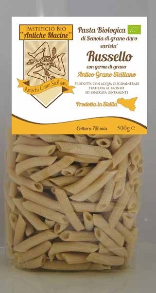 Penne di Russello Biologici 500g