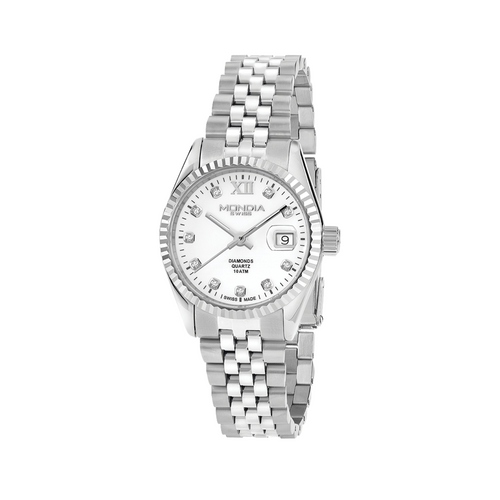 MONDIA Orologio Donna Mondia MS-207-SS-02DWT-GB 30 mm da donna