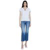 Relish t-shirt bianca MANRESA RDP2501046013 T-shirt Relish