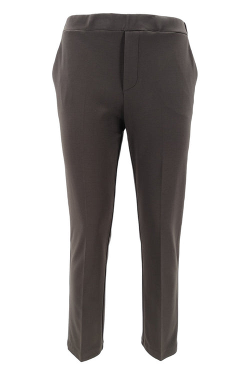 1-ONE Pantaloni Marrone da donna