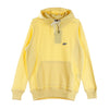 WRUNG Felpa Cappuccio Uomo Shake Pastel Yellow da uomo