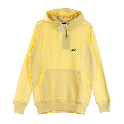 WRUNG Felpa Cappuccio Uomo Shake Pastel Yellow da uomo