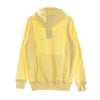 WRUNG Felpa Cappuccio Uomo Shake Pastel Yellow da uomo
