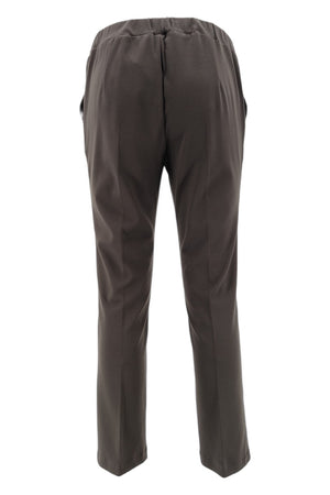 1-ONE Pantaloni Marrone da donna