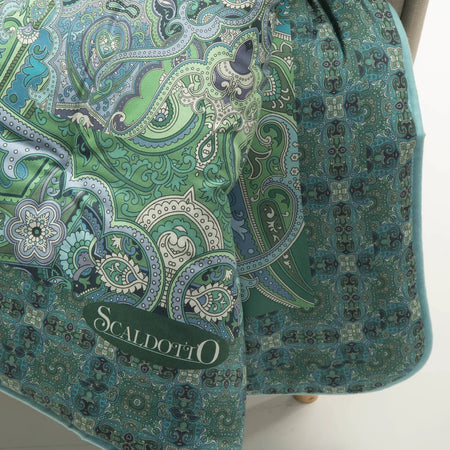 Scaldotto Mandarin ! Caleffi Plaid  in cotone - Eccellenza e Stile