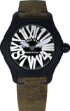 BOOBLE - orologio BLACK WHITE