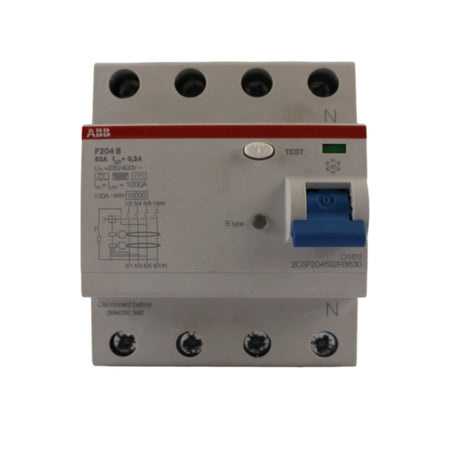 Differenziale pure classe B 0,3A 4MOD. 63A ABB
