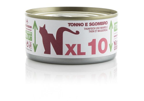 Natural Code Scatoletta XL10 Tonno e Sgombro per Gatti Adulti 170gr
