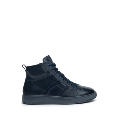 Nero Giardini sneakers alta blu I303061U207 Uomo