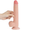 Dildo Realistico Ventosa Sliding-Skin Dong 9.0