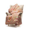 Scaldotto Mandarin ! Caleffi Plaid  in cotone - Eccellenza e Stile
