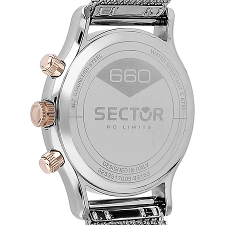 SECTOR Orologio Uomo Sector R3253517009 43 mm da uomo