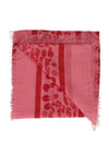 Lanvin Sciarpa Donna 6L1414SO637-ROSSO Rosso da donna