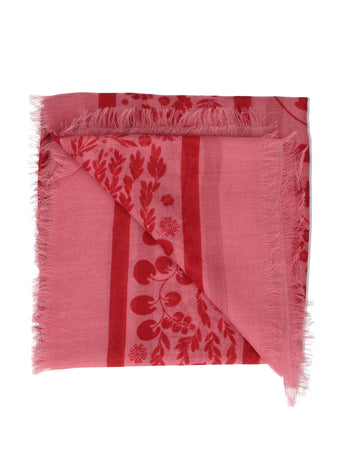 Lanvin Sciarpa Donna 6L1414SO637-ROSSO Rosso da donna