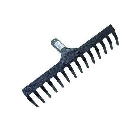 Rastrello Acciaio Tranciati-Verniciati 16 Denti Vigor