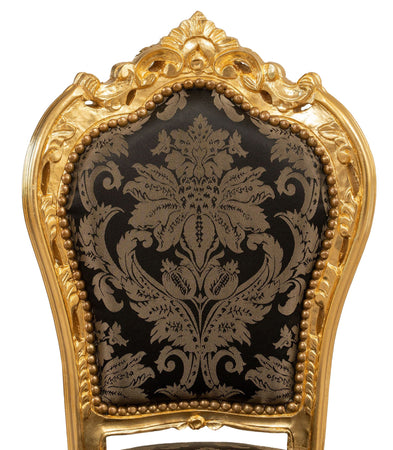 Biscottini Biscottini Poltrona Sedia Luigi XVI Francese Faggio Massello 50x54x108