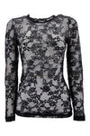 Parosh T-shirt e Polo Nero da donna