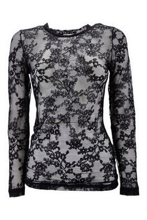 Parosh T-shirt e Polo Nero da donna